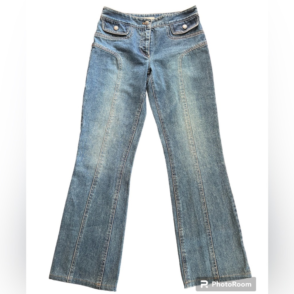 Michael Kors Bootcut Blue Denim Jeans Size 4